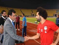 المغرب الرياضي  - وزير الشباب والرياضة المصري يثني على فوزي لقجع