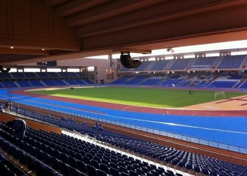 المغرب الرياضي  - لجنة من فيفا تتفقد ملعب مراكش الكبير والمرافق الرياضية بالمدينة