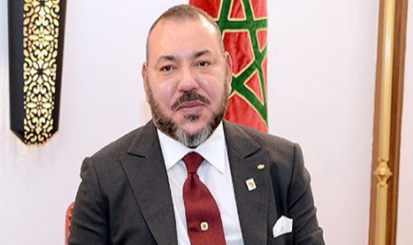 المغرب الرياضي  - الملك محمد السادس يهنئ المنتخب المغربي بالتأهل لكأس العالم