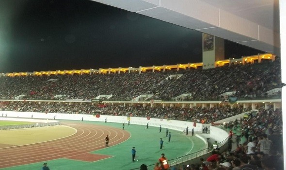 المغرب الرياضي  - جماهير الرجاء تحضر في نهائي الكونفدرالية الإفريقية