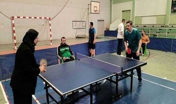 المغرب الرياضي  - المغرب يحتضن البطولة العربية لتنس الطاولة لعام 2025