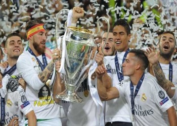 المغرب الرياضي  - ريال مدريد يتصدر قائمة أغلى 10 أندية في أوروبا وبرشلونة وتوتنهام ضمن الكبار