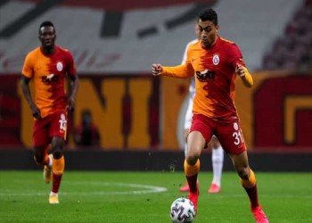 المغرب الرياضي  - ردود أفعال جماهير نانت على هدف مصطفى محمد القاتل أمام ليون