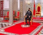 المغرب الرياضي  - الملك محمد السادس يستقبل لاعبي المنتخب المغربي وأمهاتهم في القصر الملكي عقب انجازهم التاريخي في كأس العالم1463720/316