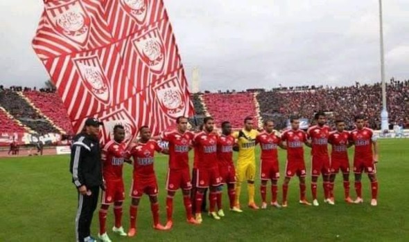 المغرب الرياضي  - الوداد الرياضي يقرر أقامة مباريات ودية للحفاظ على تنافسية اللاعبين