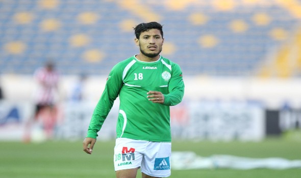 المغرب الرياضي  - عبد الإله الحافيظي يغيب مجدداً عن مباراة الرجاء ضد الفتح بسبب الأصابة