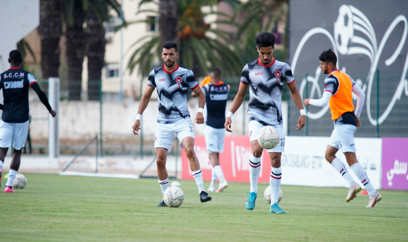 المغرب الرياضي  - شباب المحمدية ينتصر بثلاثية على اتحاد طنجة