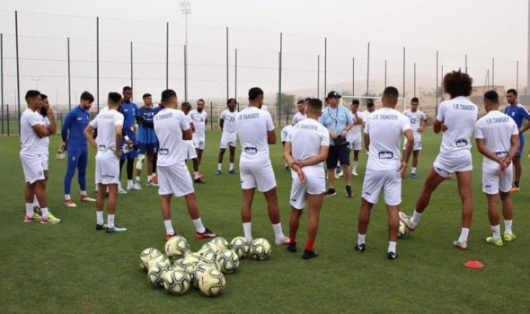 المغرب الرياضي  - اتحاد طنجة يعود بالفوز من ميدان شباب المحمدية