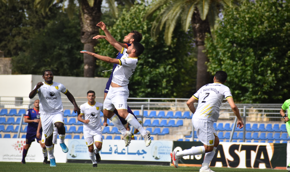المغرب الرياضي  - فوز مثير للنهضة البركانية على الشباب الرياضي السوالم في البطولة الإحترافية 1