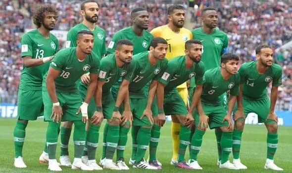 المغرب الرياضي  - الأخضر السعودي يكرر سيناريو 2018