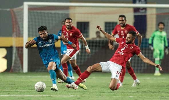المغرب الرياضي  - قائمة بيراميدز لمباراة الأهلي في كأس مصر جونياس يضم القوة الضاربة