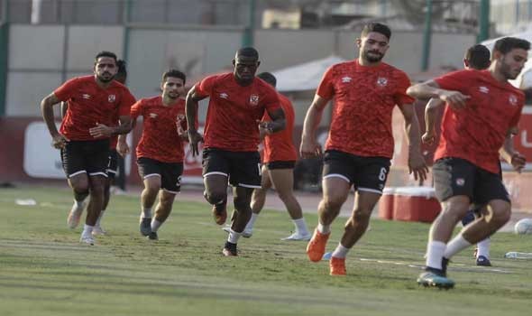 المغرب الرياضي  - أكرم توفيق يضيف الهدف الثالث للأهلى فى مرمى الاتحاد السكندرى