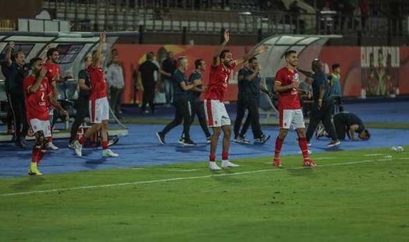 المغرب الرياضي  - الأهلي المصري يستأنف التحضيرات لمباراة الوداد