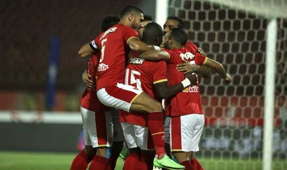 المغرب الرياضي  - مصر تتغلب على ليبيا بهدف نظيف وتتصدر المجموعة في تصفيات كأس العالم
