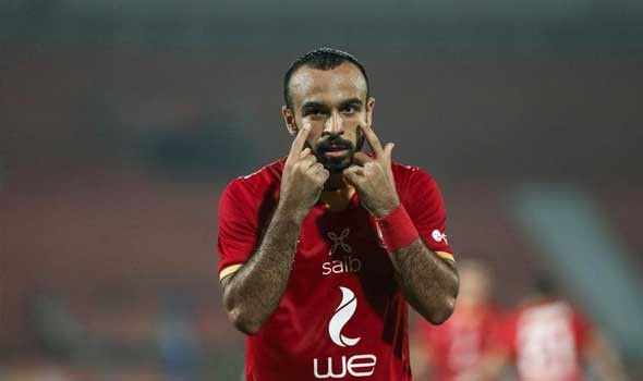 المغرب الرياضي  - أفشة يحصد جائزة أفضل لاعب في مباراة مصر والكويت بـ كأس العرب