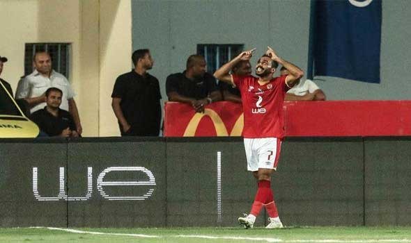المغرب الرياضي  - كهربا يٌعلن انتهاء أزمته مع الزمالك قبل نهائي كأس مصر