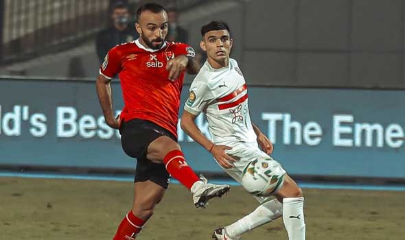 المغرب الرياضي  - المغربي بن شرقي يقود الزمالك لتحقيق فوز ثمين في الدوري المصري
