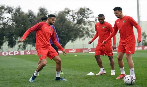 المغرب الرياضي  - المغربي أيوب الكعبي يٌقدم مباراة تاريخية ويٌحقق رقم قياسي رفقة المنتخب المغربي