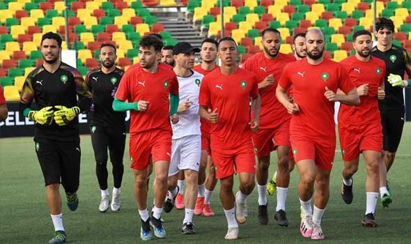 المغرب الرياضي  - ثلاث مباريات ودية للمنتخب المغربي الرديف استعداداً لكأس العرب فيفا