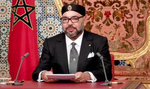 المغرب الرياضي  - محمد السادس يستقبل بعثة المنتخب الوطني الحاصلة على المركز الرابع في كأس العالم لكرة القدم