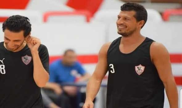 المغرب الرياضي  - طارق حامد يدّعم أحمد حجازي بعد إصابته بالرباط الصليبي