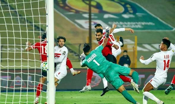 المغرب الرياضي  - أمير مرتضى جودة لاعبي مصر 