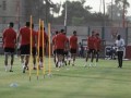 المغرب الرياضي  - الأهلى يستأنف تدريباته اليوم بعد راحة 24 ساعة تحضيراً لمباراة بلوزداد