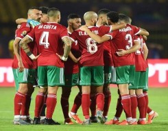 المغرب الرياضي  - المنتخب المغربي أول فريق عربي يصعد لدور الثمانية في مونديال كأس العالم عقب فوزه على إسبانيا