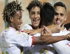 المغرب الرياضي  - الوداد الرياضي يفوز على ضيفه الدفاع الجديدي ويقترب من التتويج