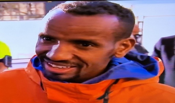 المغرب الرياضي  - البلجيكي من أصل صومالي بشير عبدي يفوز في الدورة ال 40 من ماراثون روتردام الهولندي