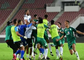 المغرب الرياضي  - حميد الوركة يٌصرح أن تصدر الجيش الملكي للدوري لجولات طويلة شكلت حافزًا للرجاء الرياضي