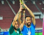 المغرب الرياضي  - متولي يعود إلى تداريبات الرجاء الرياضي وأحداد وكوياطي يواصلان الغياب1459911/1278