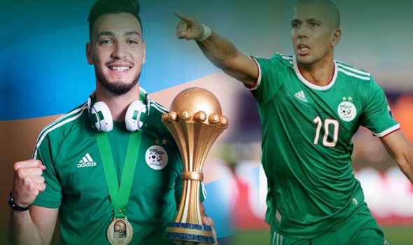 المغرب الرياضي  - النجم الجزائري رامي بن سبعيني يقود فريقة بروسيا مونشنجلادباخ لفوز كاسح