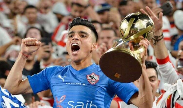 المغرب الرياضي  - بنشرقي يجدد رغبته في الانضمام إلى الأهلي المصري وإدارة النادي تحدد موقفها