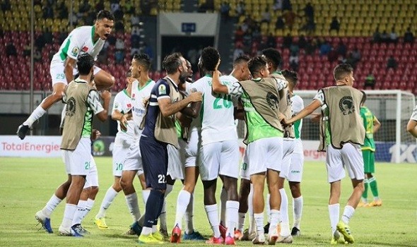 المغرب الرياضي  - الدولي الغيني مصطفى كوياطي يعبر عن سعادتة بعودتة إلي الفريق الأخضر