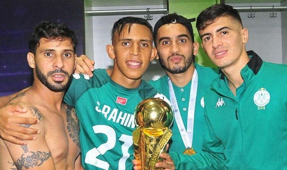 المغرب الرياضي  - المكتب المدير لفريق الرجاء الرياضي يعلن رسمياً اقالة لسعد الشابي
