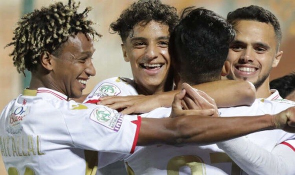 المغرب الرياضي  - الرجاء يأمل مواصلة الانتصار على 