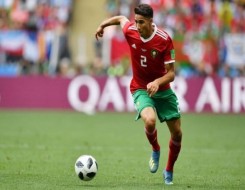المغرب الرياضي  - نجم المنتخب المغربي يُعلق بعد الفوز بمونديال قطر وتأهله لثمن النهائي