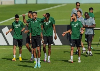 المغرب الرياضي  - الكشف عن برنامج منتخب السعودية قبل مواجهة مصر وديا فى قطر