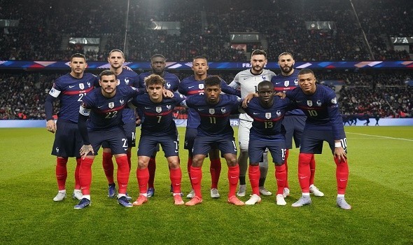 المغرب الرياضي  - منتخب فرنسا يصل إلى النهائي الرابع في تاريخه بكأس العالم
