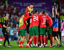 المغرب الرياضي  - لقجع وإنفانتينو يقودان أساطير المغرب والعالم في مباراة استعراضية بملعب الفتح