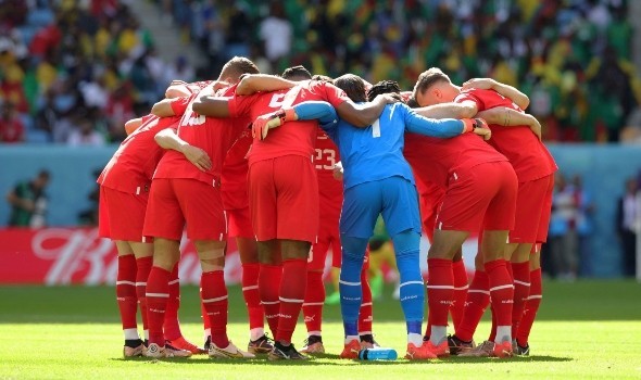 المغرب الرياضي  - منتخب سويسرا يقصي إيطاليا حاملة اللقب ويبلغ ربع نهائي كأس أوروبا 2024