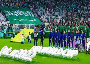 المغرب الرياضي  - سالم الدوسري يؤكد رغبة المنتخب في الفوز بكأس العرب