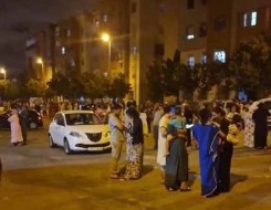المغرب الرياضي  - ضحايا  زلزال المغرب العنيف تتجاوز الـ1000 و مئات تحت الأنقاض