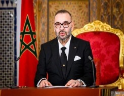 المغرب الرياضي  - ملك المغرب يعلن استضافة بلاده مونديال 2030