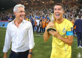 المغرب الرياضي  - رونالدو يوضح مقصده من كلمة 