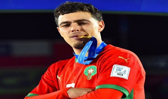النجم المغربي عثمان معما يأسر أنظار ريال مدريد بعد تألقه في مونديال الشباب