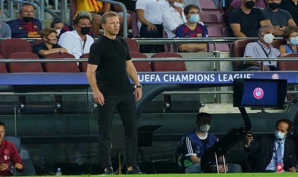 المغرب الرياضي  - ناغلسمان يحدد ملامح تشكيلة ألمانيا في كأس العالم