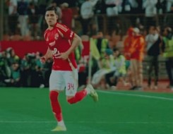 المغرب الرياضي  - أشرف بن شرقي يؤكد سعي الأهلي للتتويج بلقب السوبر المصري