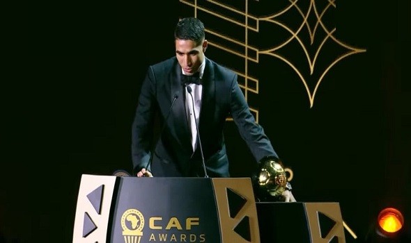 المغرب الرياضي  - حكيمي يطمح للحاق بكأس الأمم الأفريقية